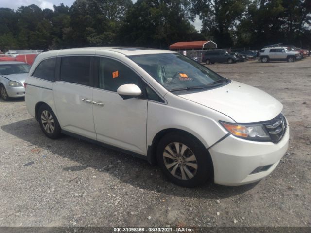 HONDA ODYSSEY 2016 5fnrl5h61gb094549