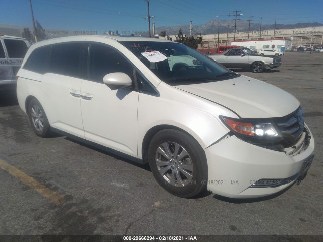 HONDA ODYSSEY 2016 5fnrl5h61gb096009