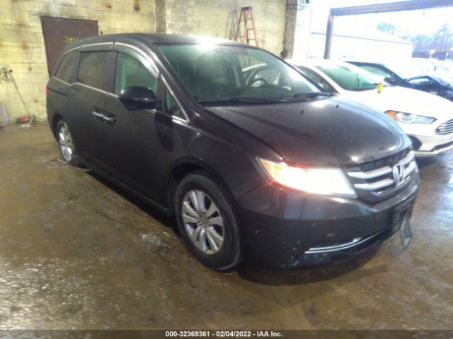 HONDA ODYSSEY 2016 5fnrl5h61gb098567