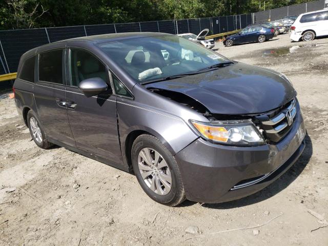 HONDA ODYSSEY EX 2016 5fnrl5h61gb099220