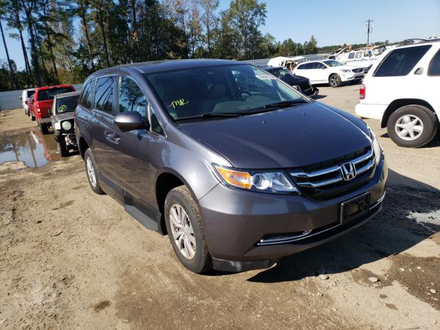 HONDA ODYSSEY EX 2016 5fnrl5h61gb104321