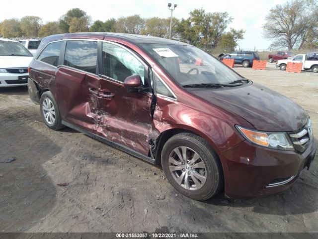 HONDA ODYSSEY 2016 5fnrl5h61gb108322