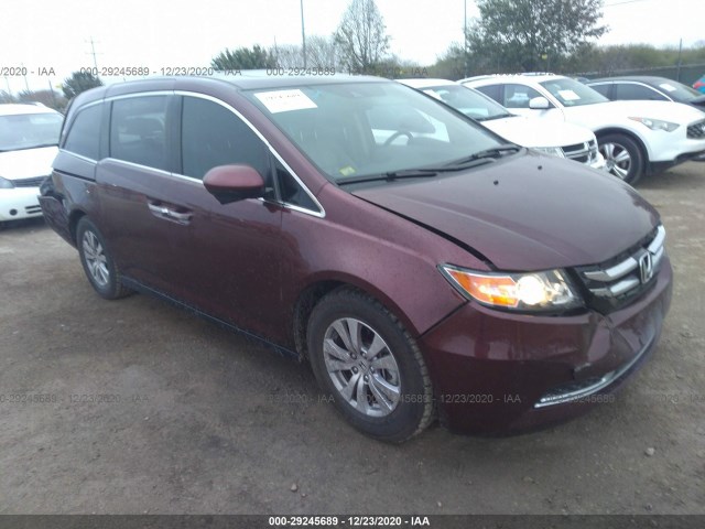 HONDA ODYSSEY 2016 5fnrl5h61gb111169