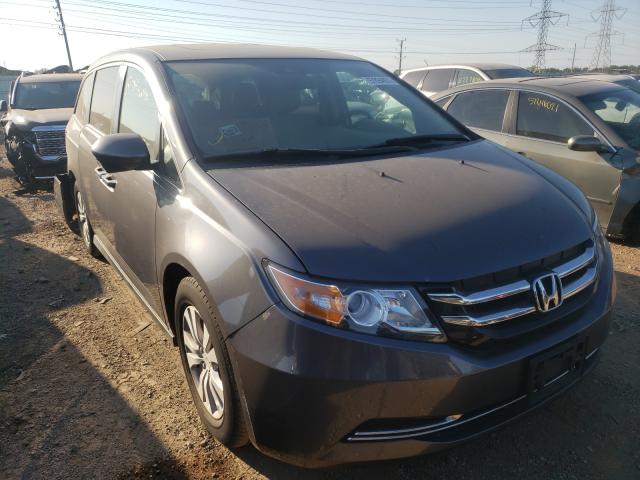 HONDA ODYSSEY EX 2016 5fnrl5h61gb113942