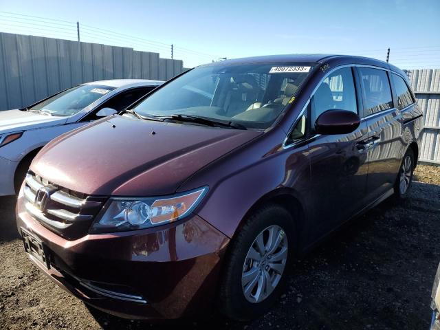 HONDA ODYSSEY EX 2016 5fnrl5h61gb121734