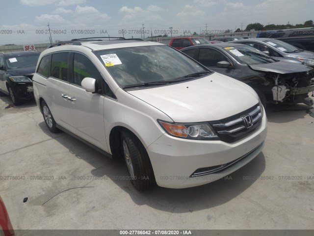 HONDA ODYSSEY 2016 5fnrl5h61gb128537