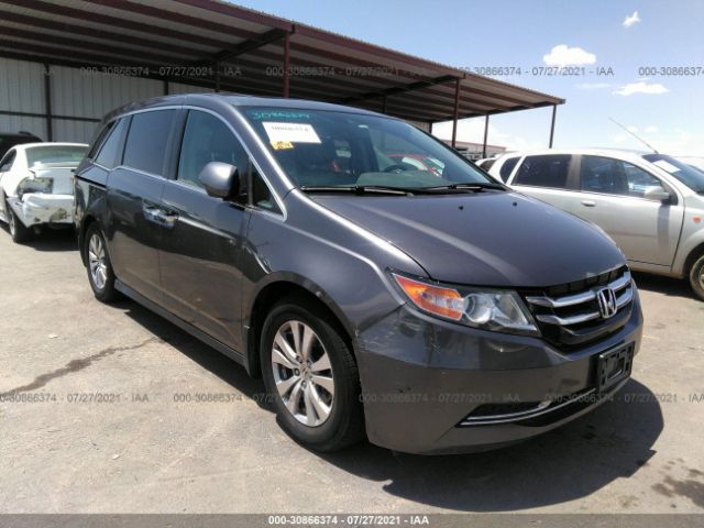 HONDA ODYSSEY 2016 5fnrl5h61gb129722