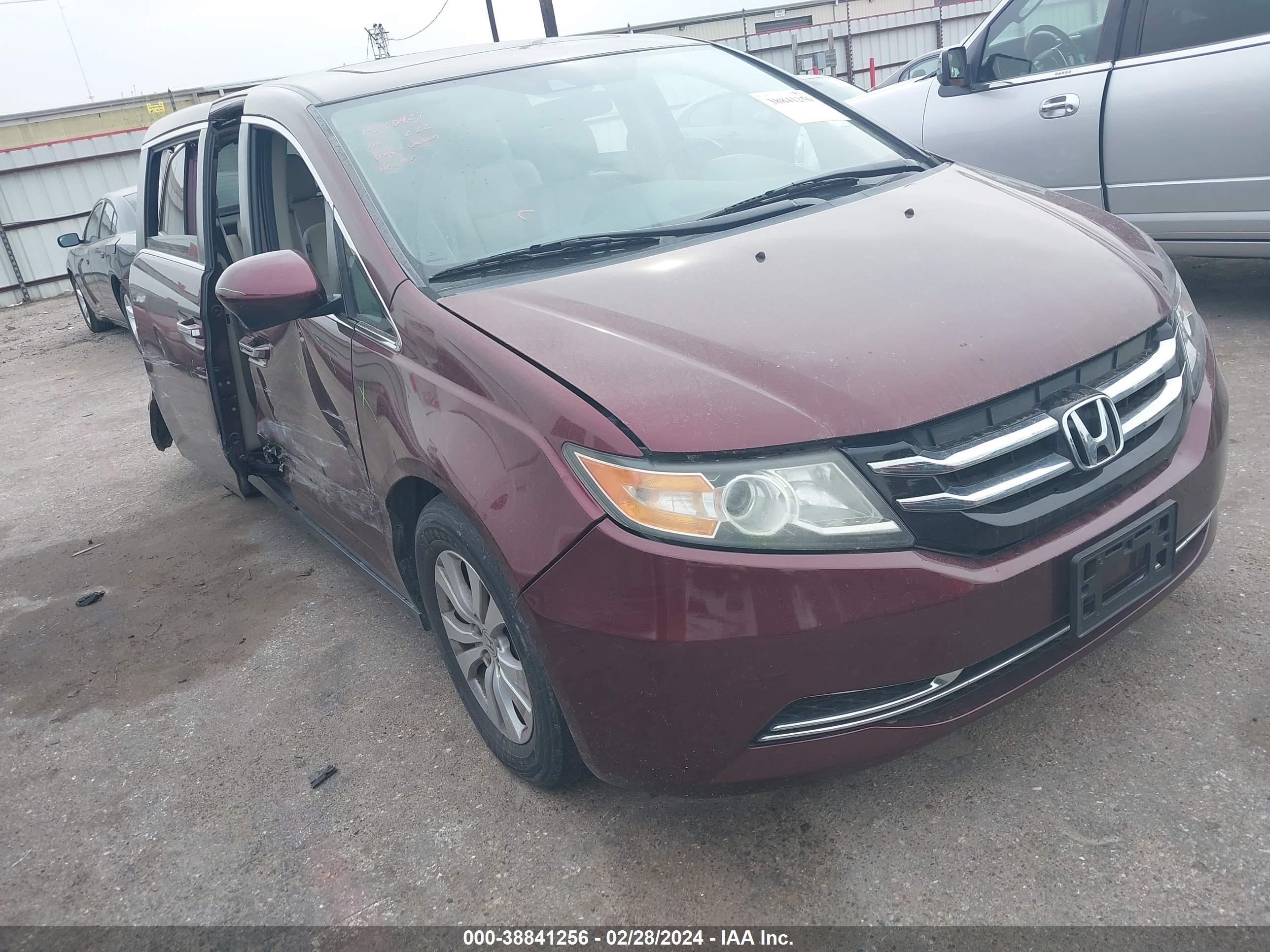 HONDA ODYSSEY 2016 5fnrl5h61gb130661