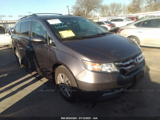 HONDA ODYSSEY 2016 5fnrl5h61gb137660