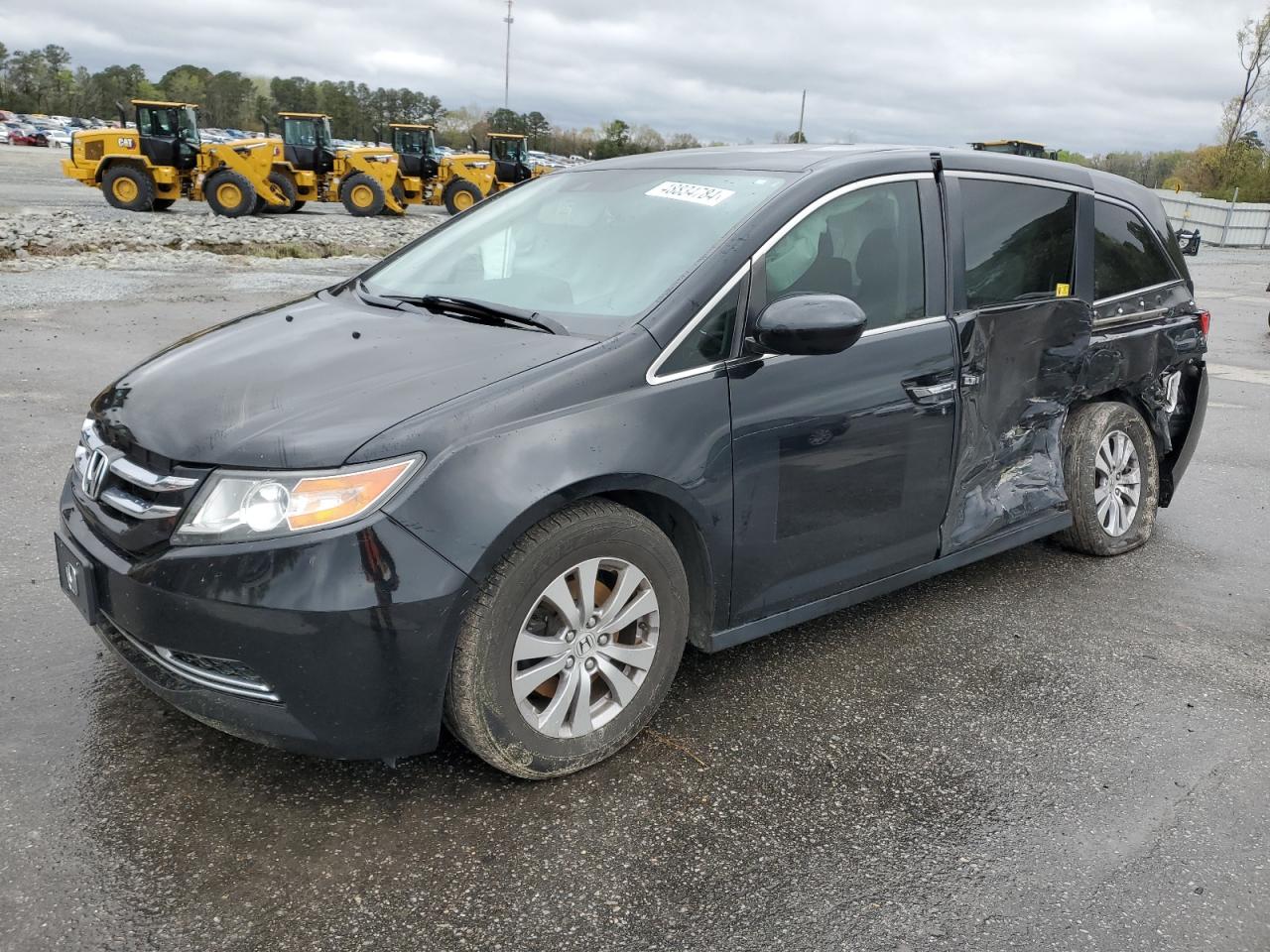 HONDA ODYSSEY 2016 5fnrl5h61gb140011