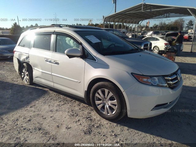 HONDA ODYSSEY 2016 5fnrl5h61gb145208