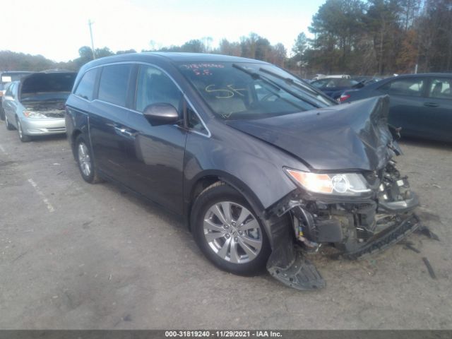 HONDA ODYSSEY 2016 5fnrl5h61gb164227