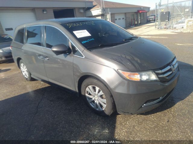 HONDA ODYSSEY 2016 5fnrl5h61gb164292