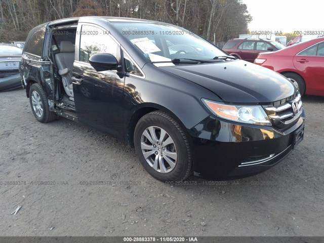 HONDA ODYSSEY 2016 5fnrl5h61gb167810