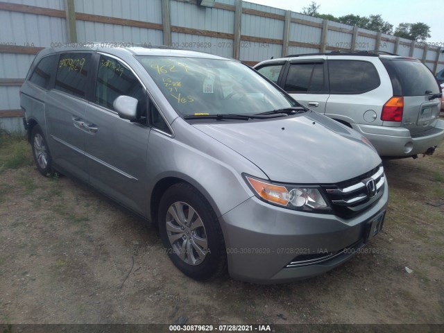 HONDA ODYSSEY 2016 5fnrl5h61gb169699