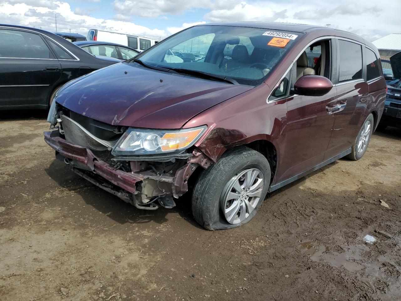 HONDA ODYSSEY 2017 5fnrl5h61hb000896