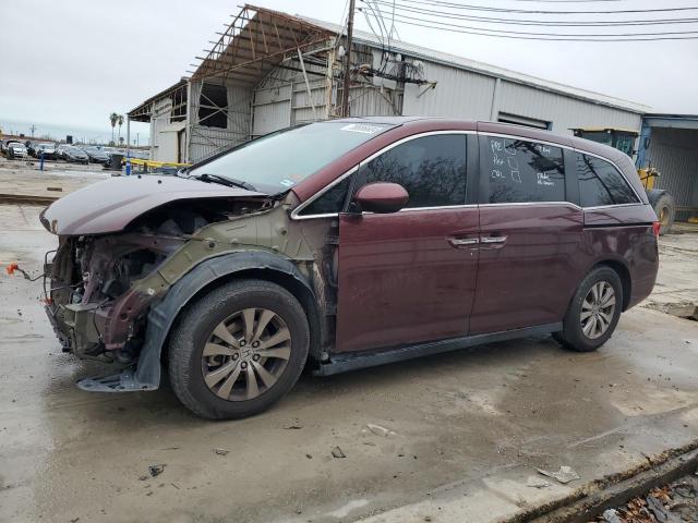 HONDA ODYSSEY EX 2017 5fnrl5h61hb006357