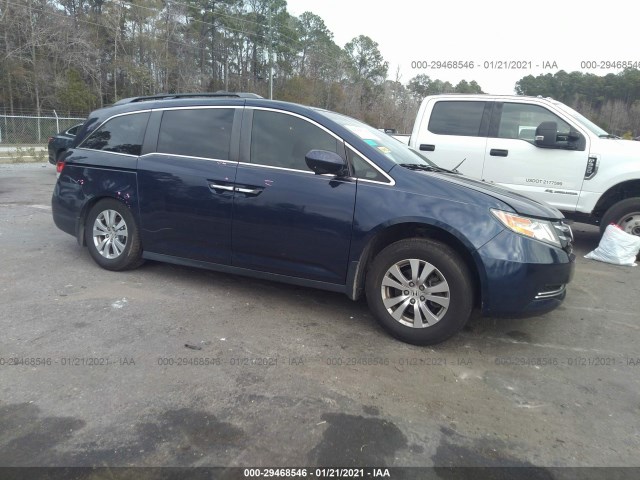 HONDA ODYSSEY 2017 5fnrl5h61hb009291