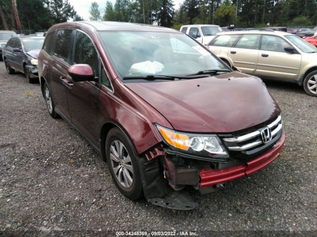 HONDA ODYSSEY 2017 5fnrl5h61hb015544