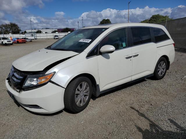 HONDA ODYSSEY EX 2017 5fnrl5h61hb019545