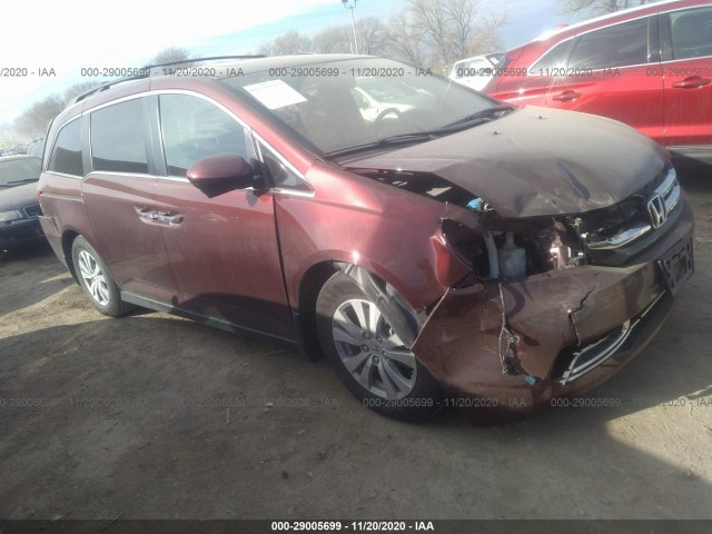 HONDA ODYSSEY 2017 5fnrl5h61hb022302