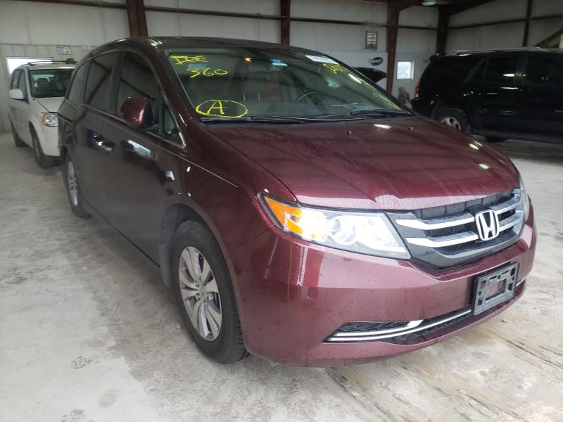 HONDA ODYSSEY EX 2017 5fnrl5h61hb026575