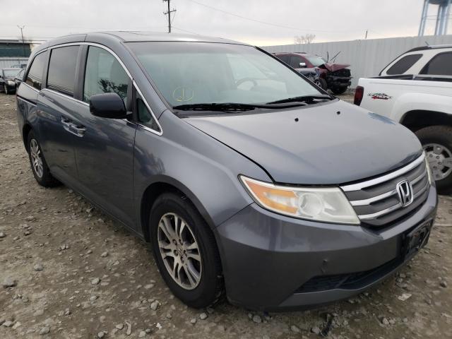 HONDA ODYSSEY EX 2011 5fnrl5h62bb001353