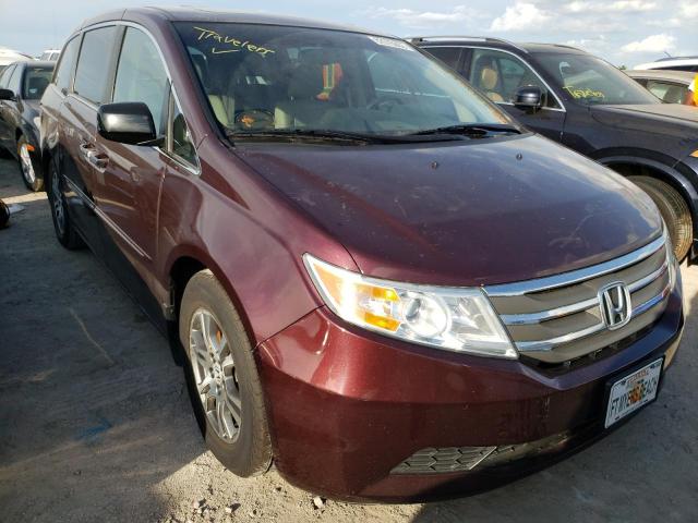 HONDA ODYSSEY EX 2011 5fnrl5h62bb001482