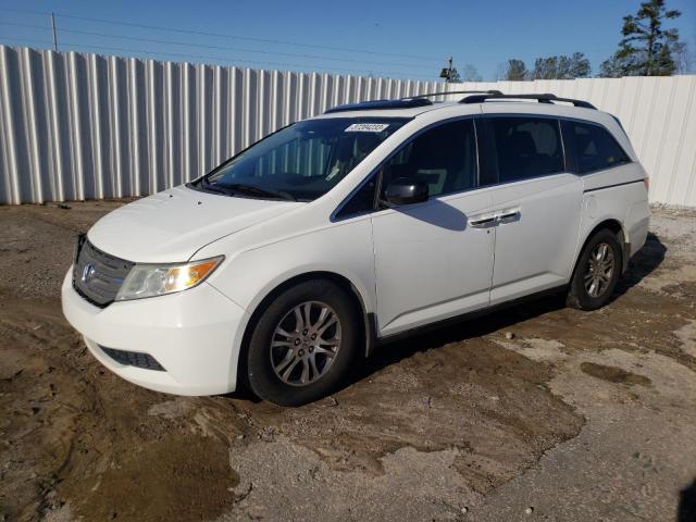 HONDA ODYSSEY EX 2011 5fnrl5h62bb003569