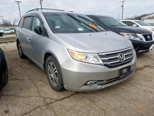 HONDA ODYSSEY EX 2011 5fnrl5h62bb004219