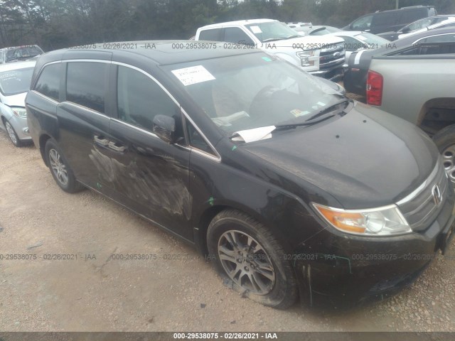 HONDA ODYSSEY 2011 5fnrl5h62bb011347