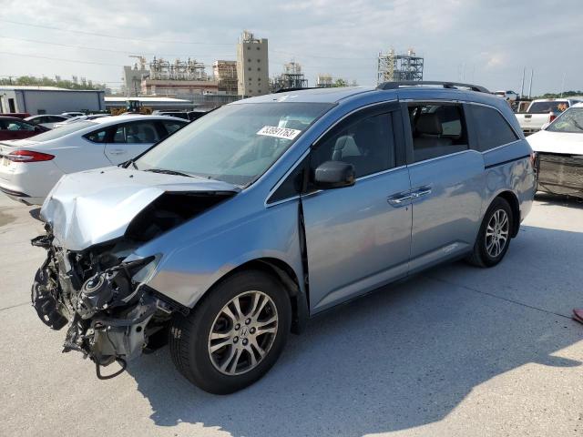 HONDA ODYSSEY EX 2011 5fnrl5h62bb021120