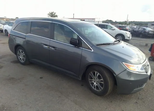 HONDA ODYSSEY 2011 5fnrl5h62bb024101