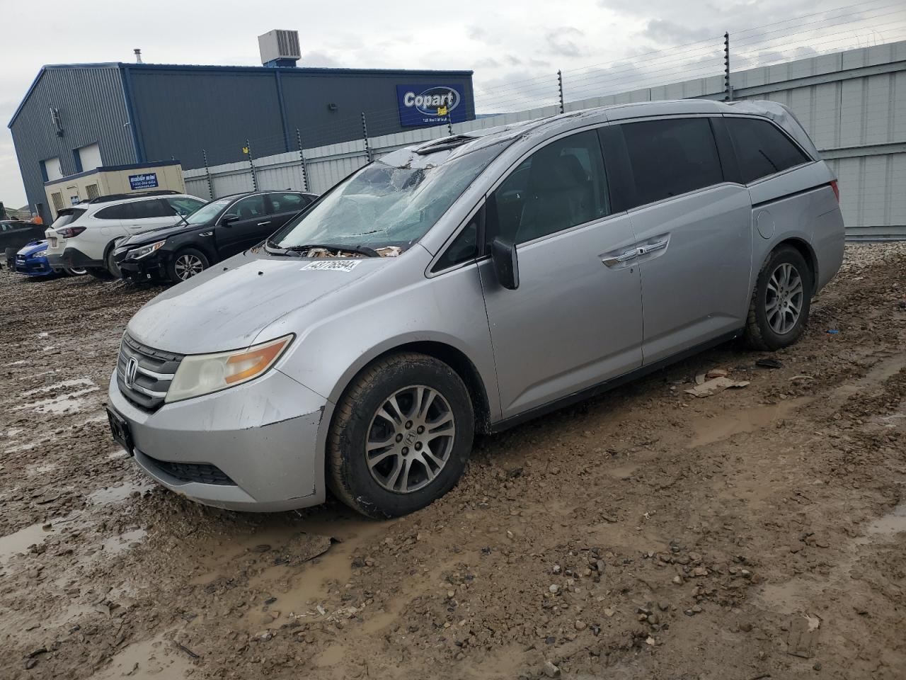 HONDA ODYSSEY 2011 5fnrl5h62bb024146