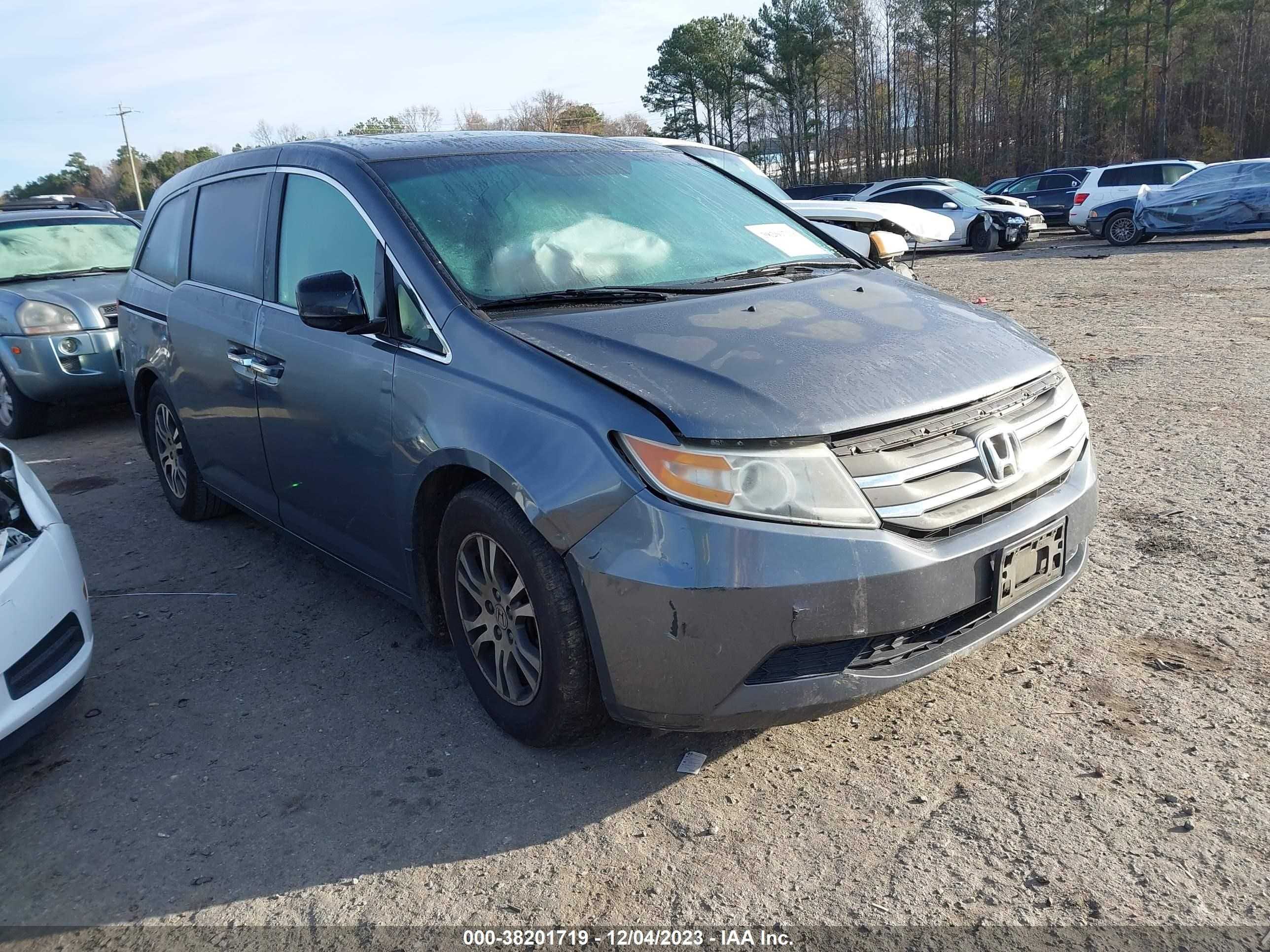 HONDA ODYSSEY 2011 5fnrl5h62bb024745