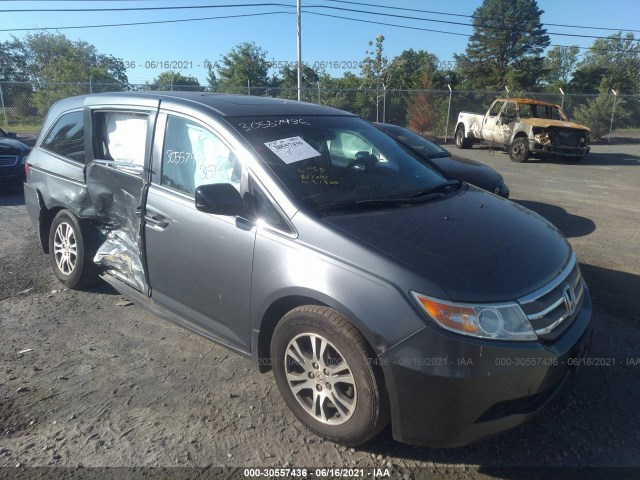 HONDA ODYSSEY 2011 5fnrl5h62bb026074