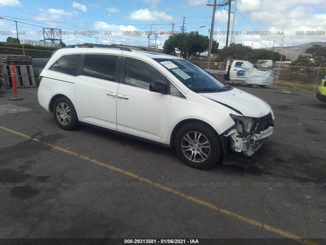 HONDA ODYSSEY 2011 5fnrl5h62bb027046