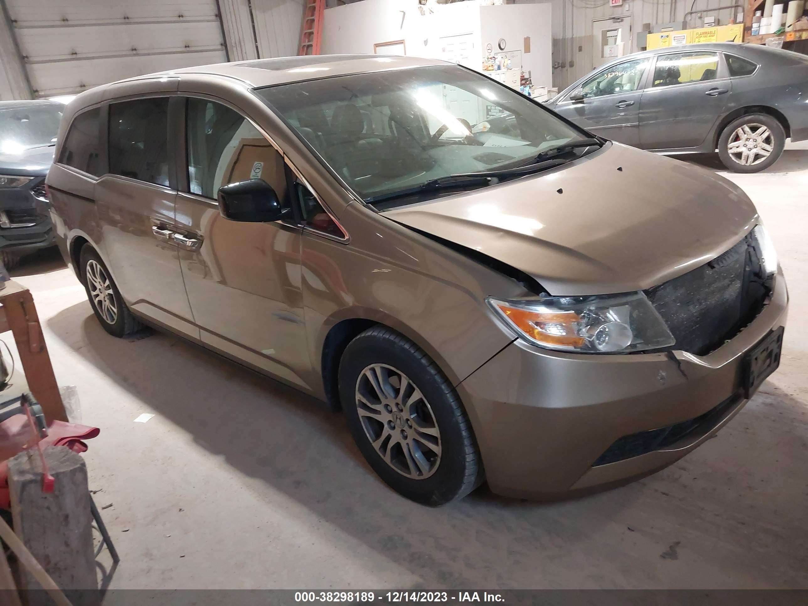 HONDA ODYSSEY 2011 5fnrl5h62bb027645