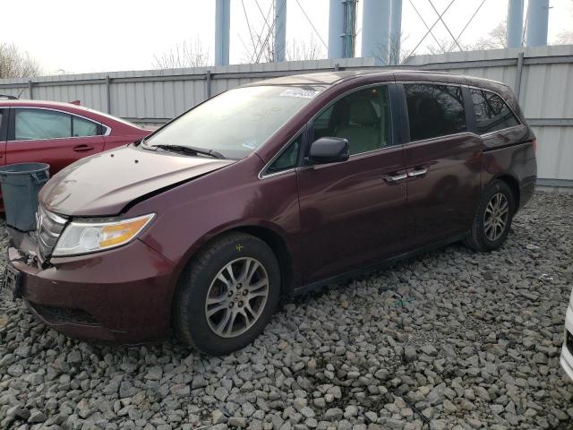 HONDA ODYSSEY EX 2011 5fnrl5h62bb032036