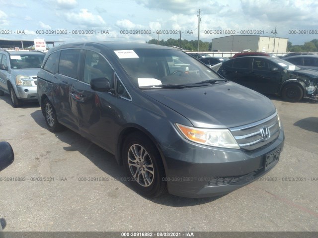 HONDA ODYSSEY 2011 5fnrl5h62bb035017