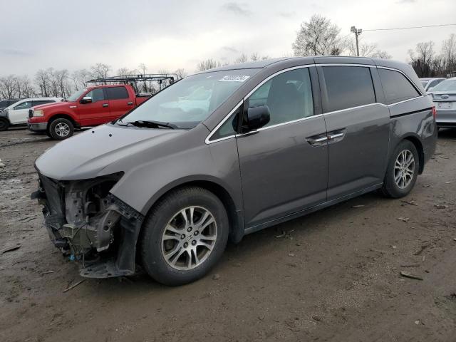 HONDA ODYSSEY EX 2011 5fnrl5h62bb035714