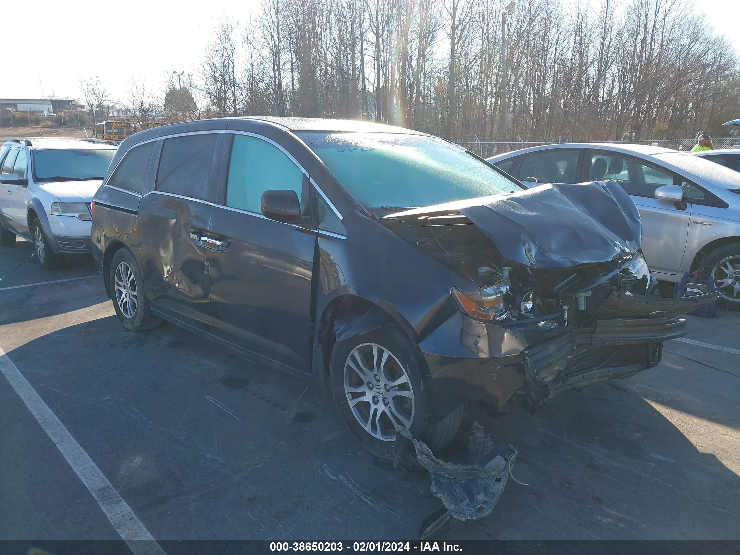 HONDA ODYSSEY 2011 5fnrl5h62bb038239