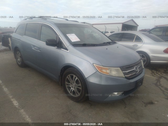 HONDA ODYSSEY 2011 5fnrl5h62bb042744