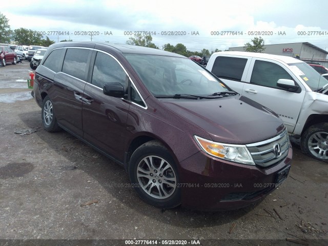 HONDA ODYSSEY 2011 5fnrl5h62bb042890