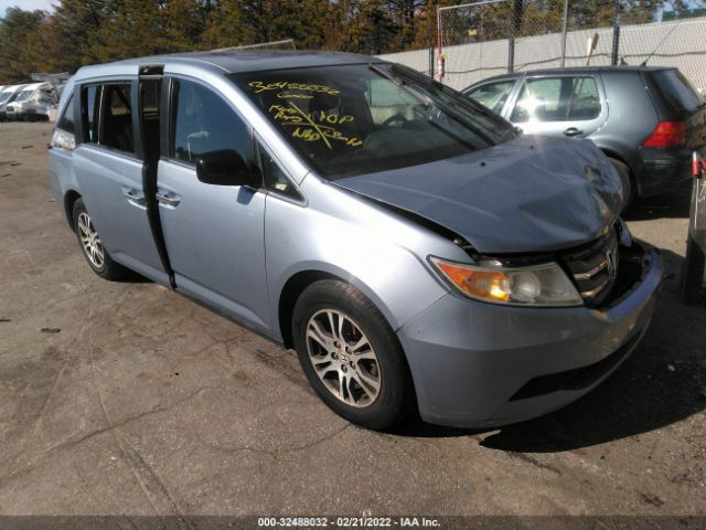 HONDA ODYSSEY 2011 5fnrl5h62bb046390