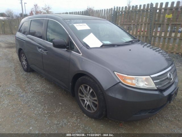 HONDA ODYSSEY 2011 5fnrl5h62bb047149