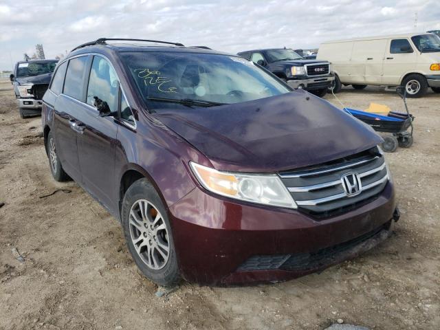 HONDA ODYSSEY EX 2011 5fnrl5h62bb049869