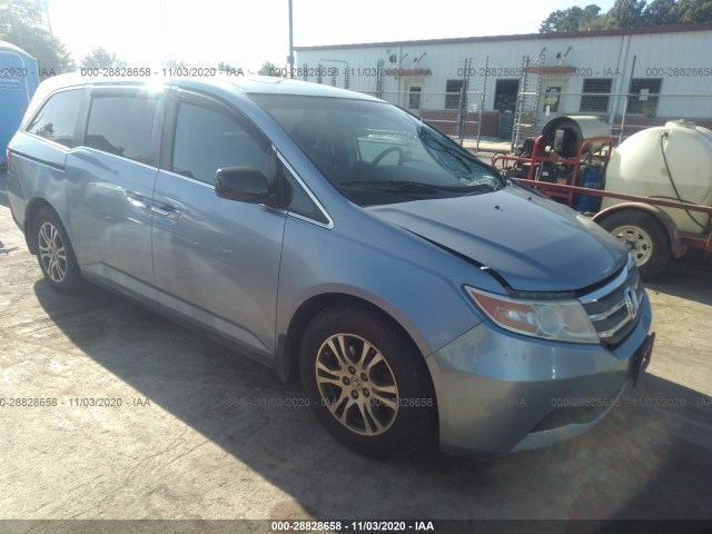 HONDA ODYSSEY 2011 5fnrl5h62bb051234