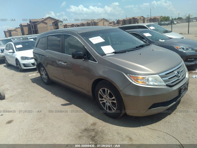 HONDA ODYSSEY 2011 5fnrl5h62bb058040