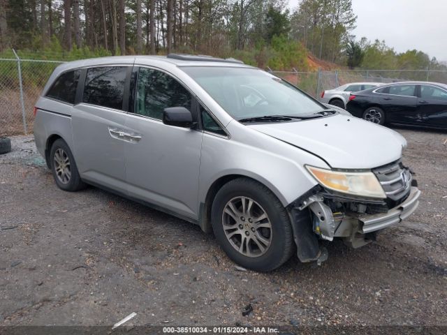 HONDA ODYSSEY 2011 5fnrl5h62bb062816